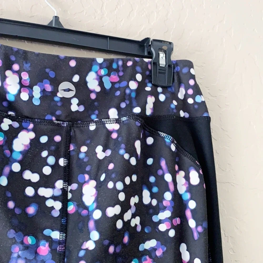🌿Final Sale‎ Athletic Black Stretch Leggings